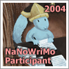 Official NaNoWriMo 2004 Participant