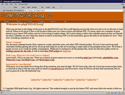 phpfreak