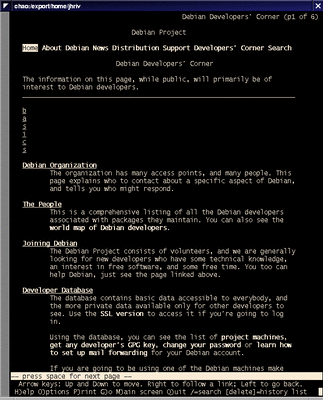 www.debian.org:devel_lynx